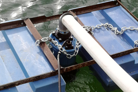 Карьерный водоотлив с насосами Solidpump серии TBZ